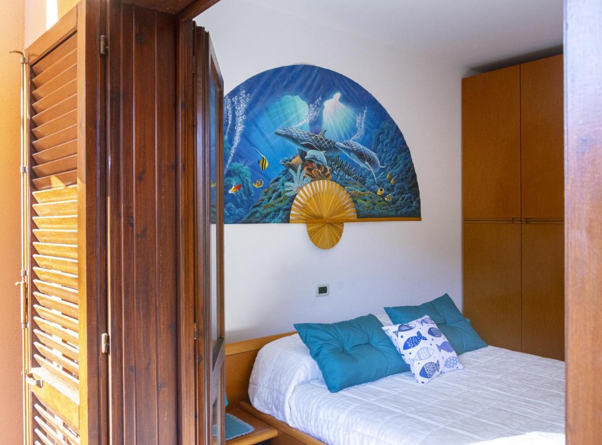 Appartamenti La Casina ポルト・アッズッロ エクステリア 写真