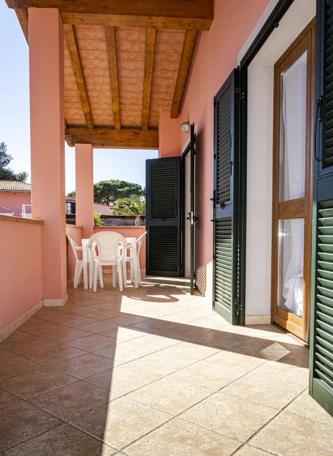 Appartamenti La Casina ポルト・アッズッロ エクステリア 写真