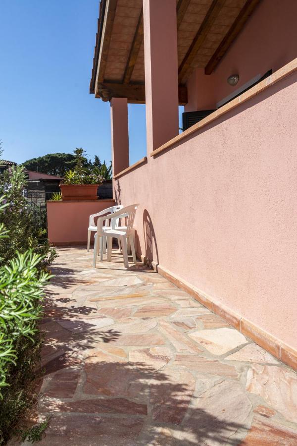Appartamenti La Casina ポルト・アッズッロ エクステリア 写真