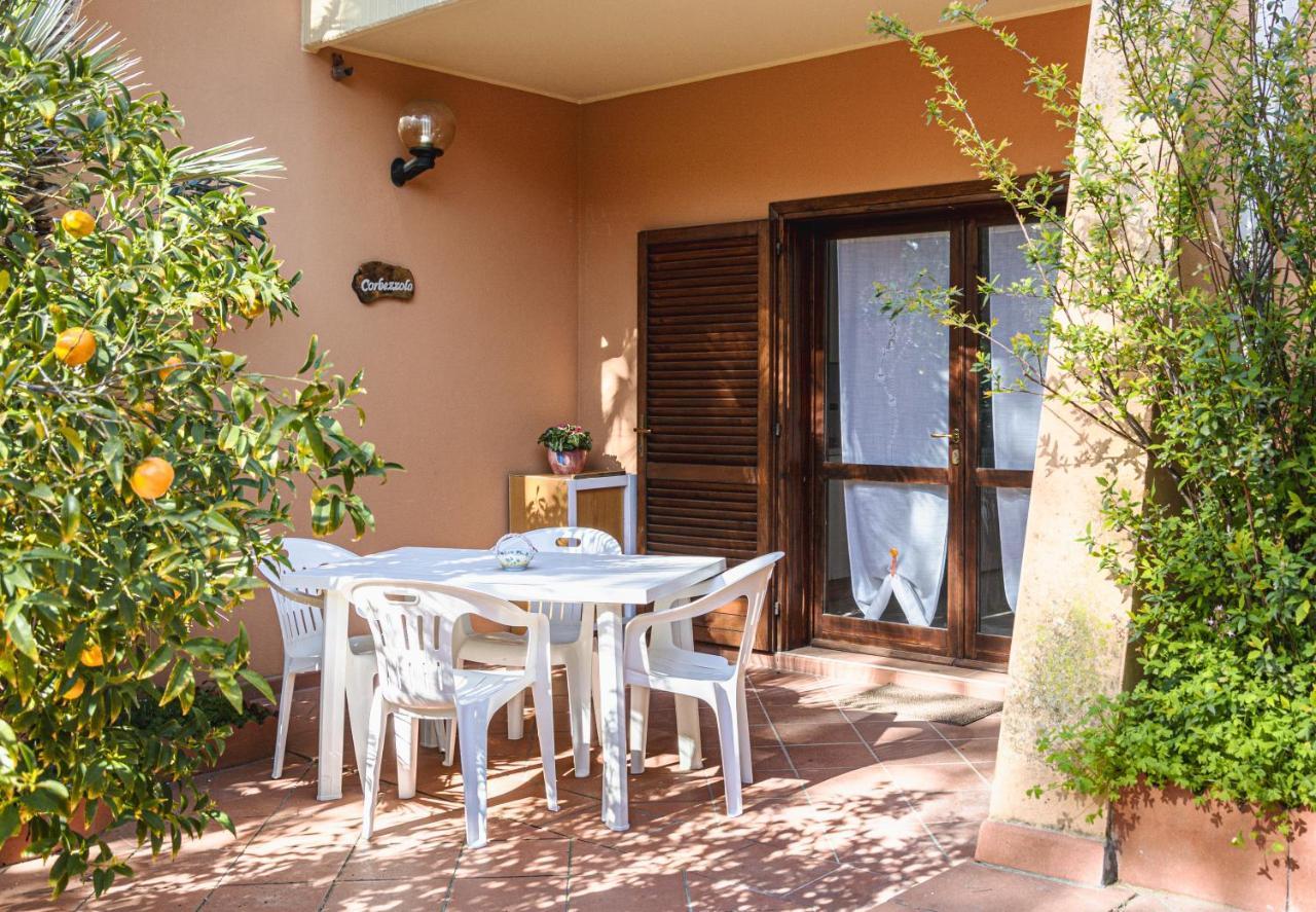 Appartamenti La Casina ポルト・アッズッロ エクステリア 写真