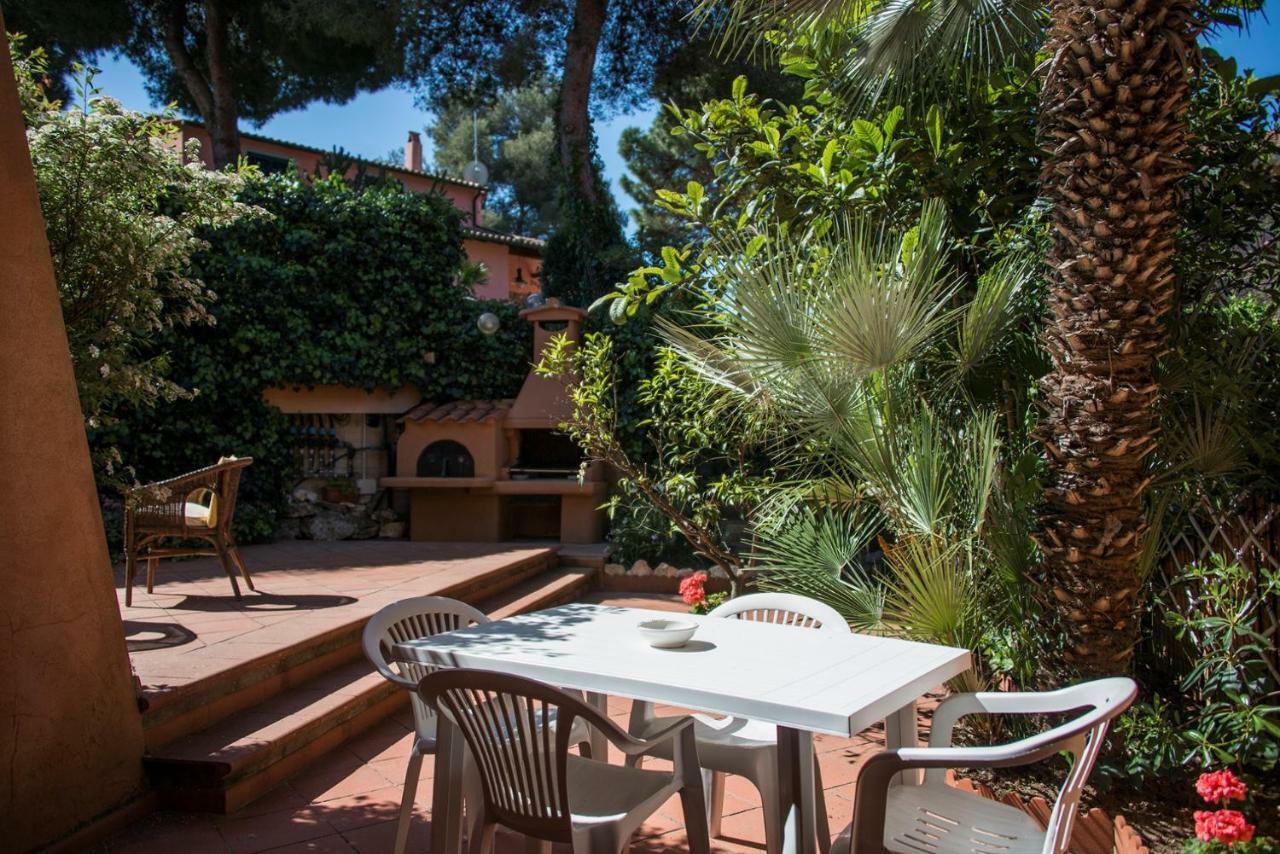 Appartamenti La Casina ポルト・アッズッロ エクステリア 写真