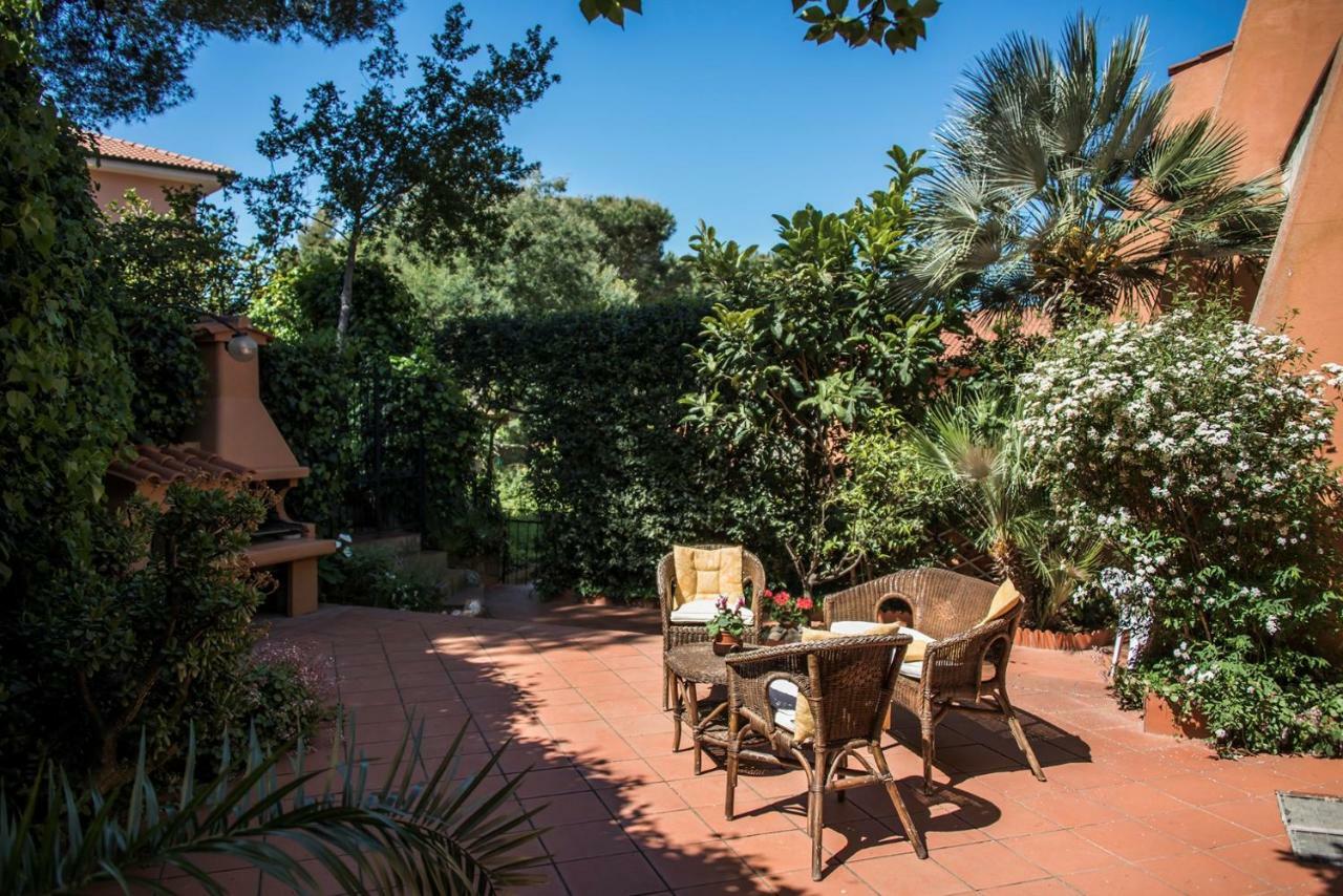 Appartamenti La Casina ポルト・アッズッロ エクステリア 写真