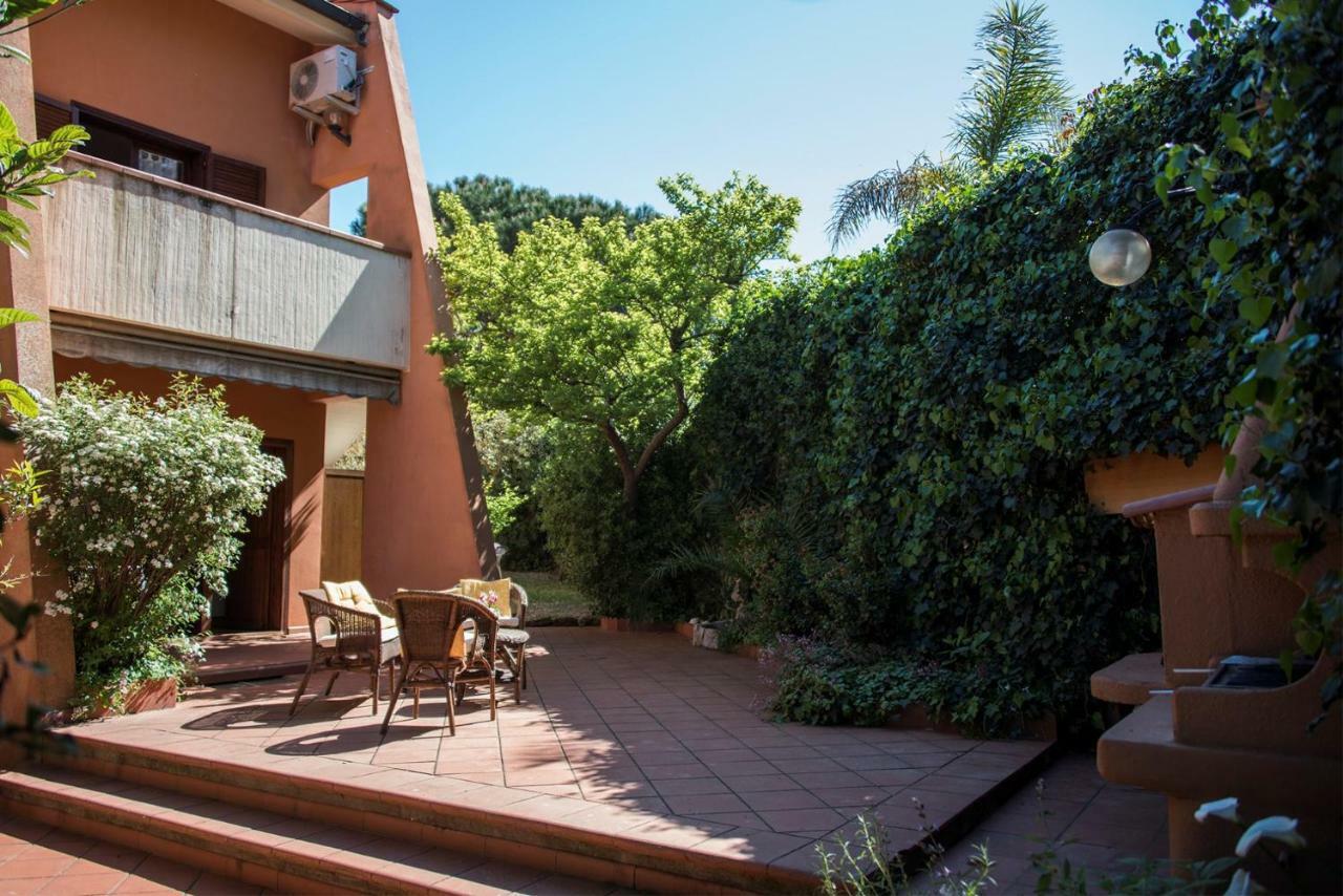 Appartamenti La Casina ポルト・アッズッロ エクステリア 写真