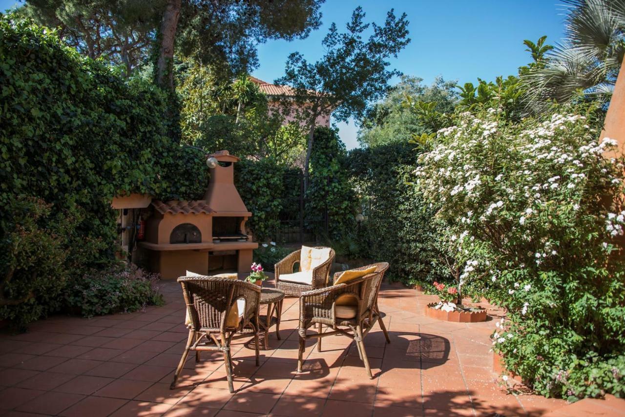 Appartamenti La Casina ポルト・アッズッロ エクステリア 写真