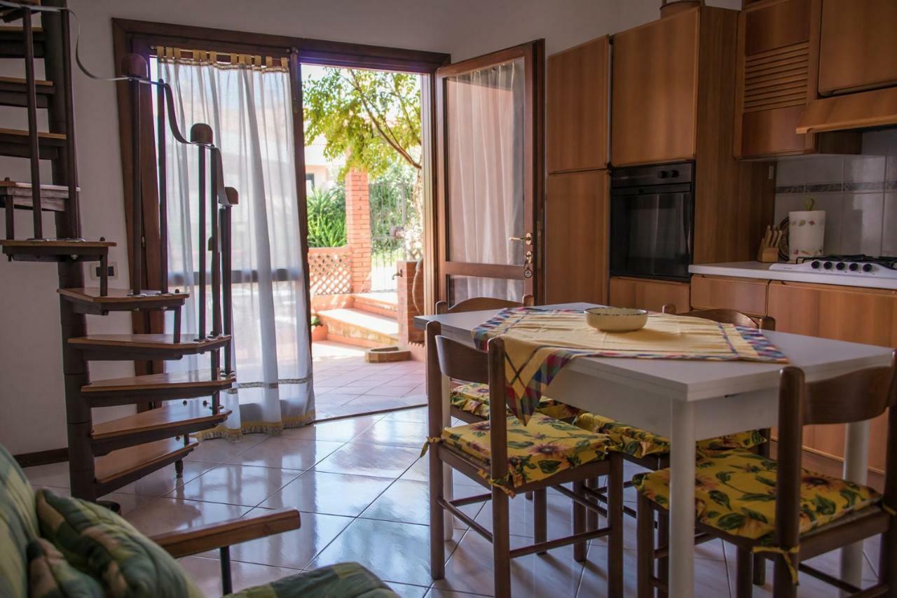 Appartamenti La Casina ポルト・アッズッロ エクステリア 写真