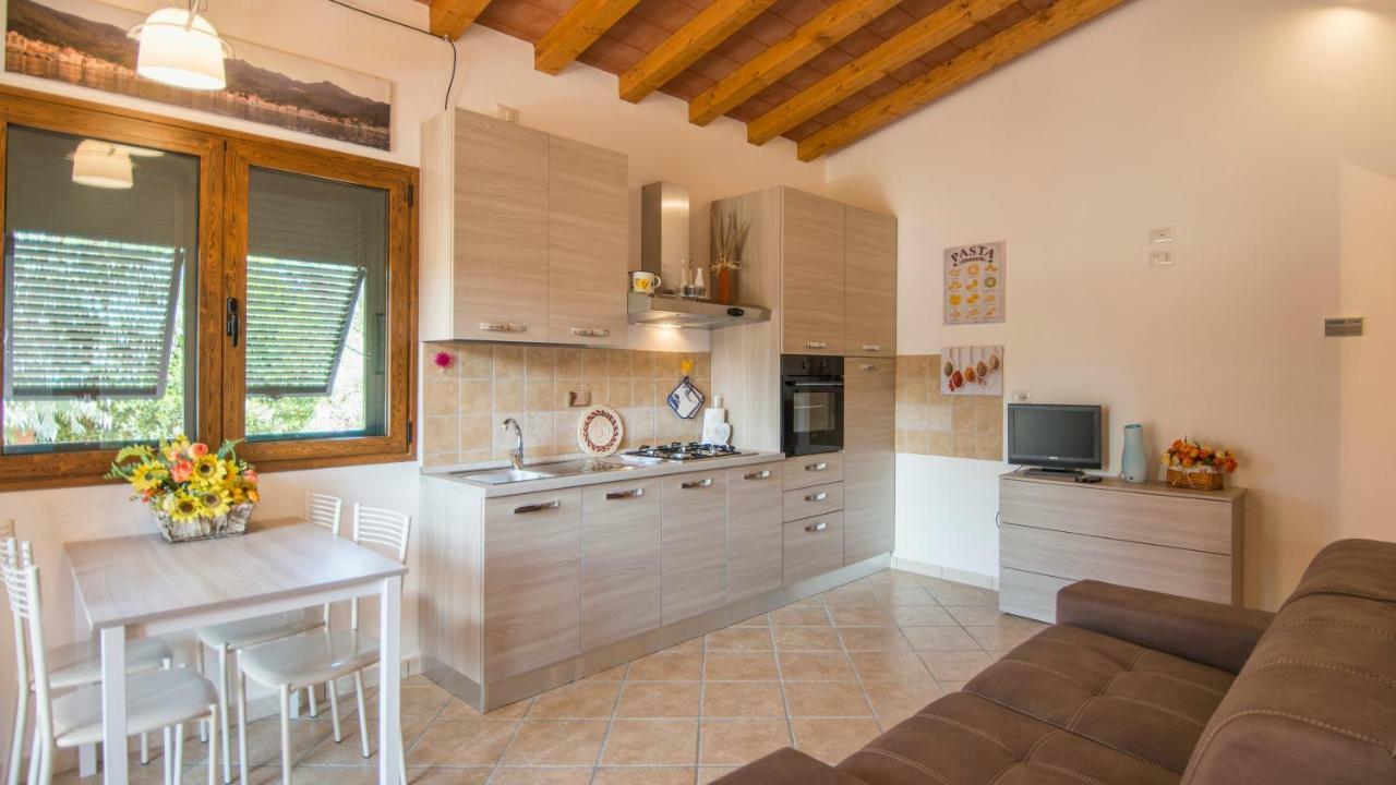 Appartamenti La Casina ポルト・アッズッロ エクステリア 写真